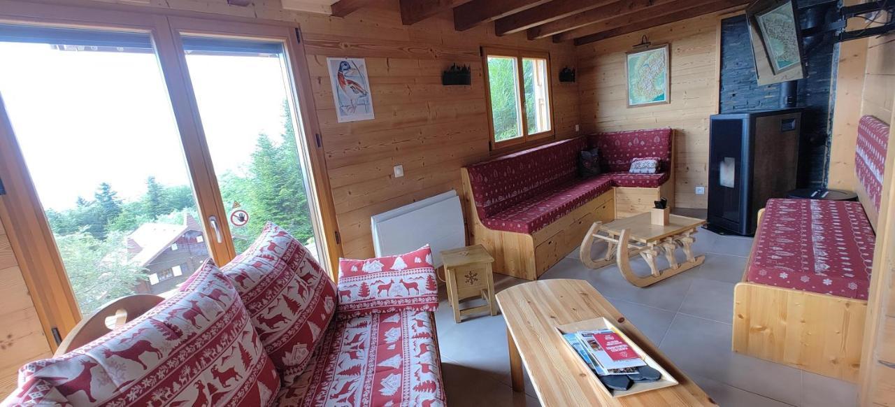 Chalet La Trouvaille Thollon-les-Memises Dış mekan fotoğraf