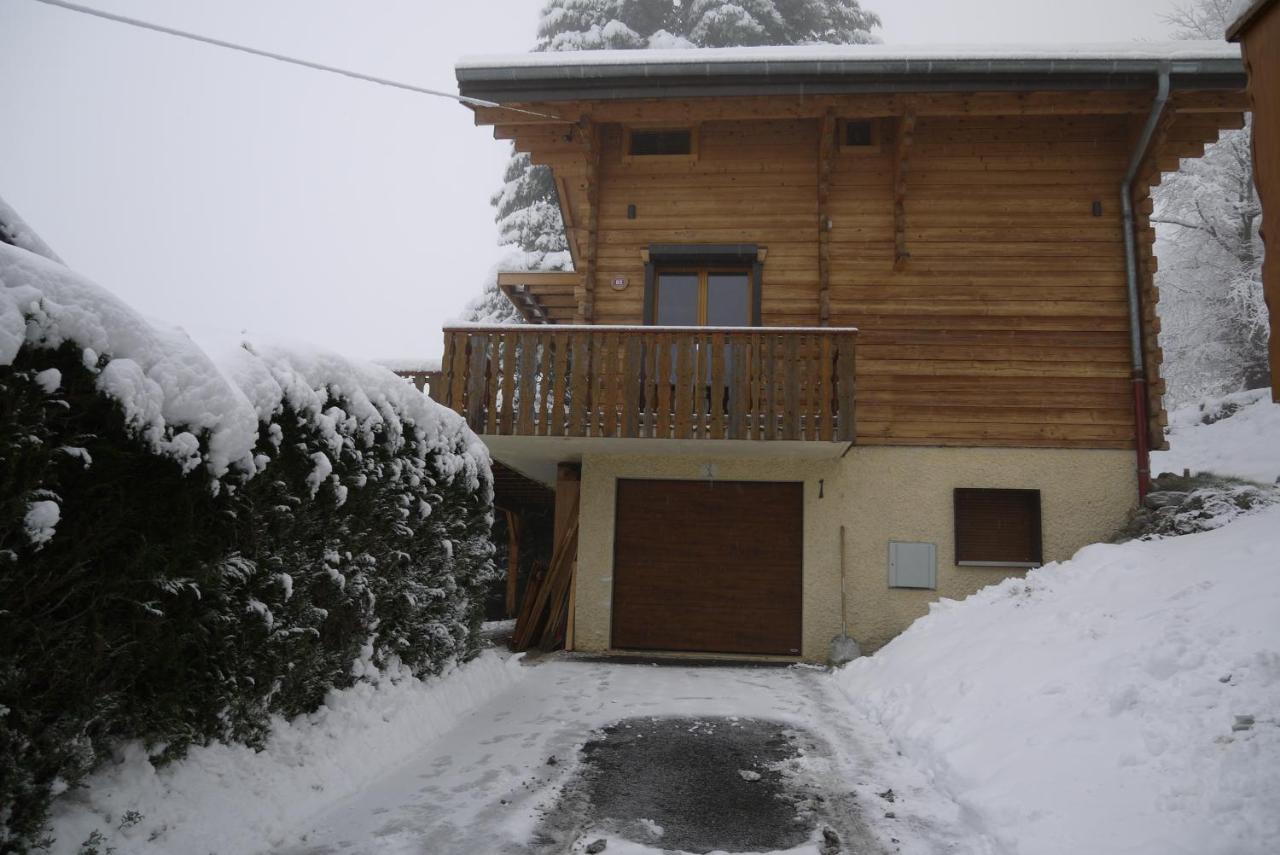 Chalet La Trouvaille Thollon-les-Memises Dış mekan fotoğraf