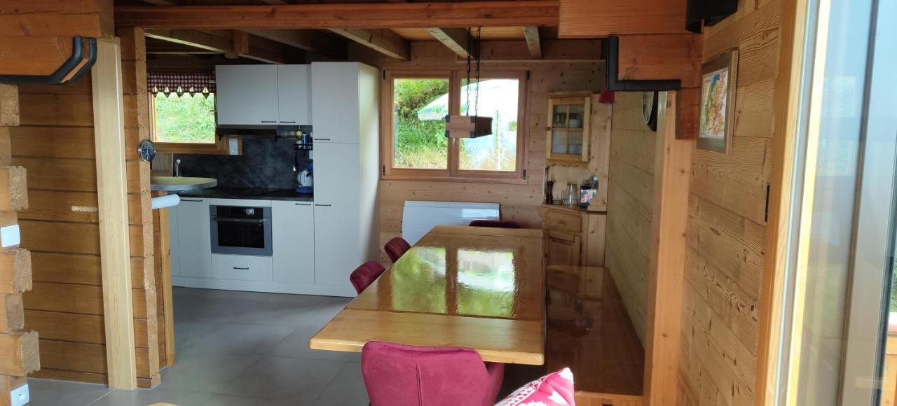 Chalet La Trouvaille Thollon-les-Memises Dış mekan fotoğraf