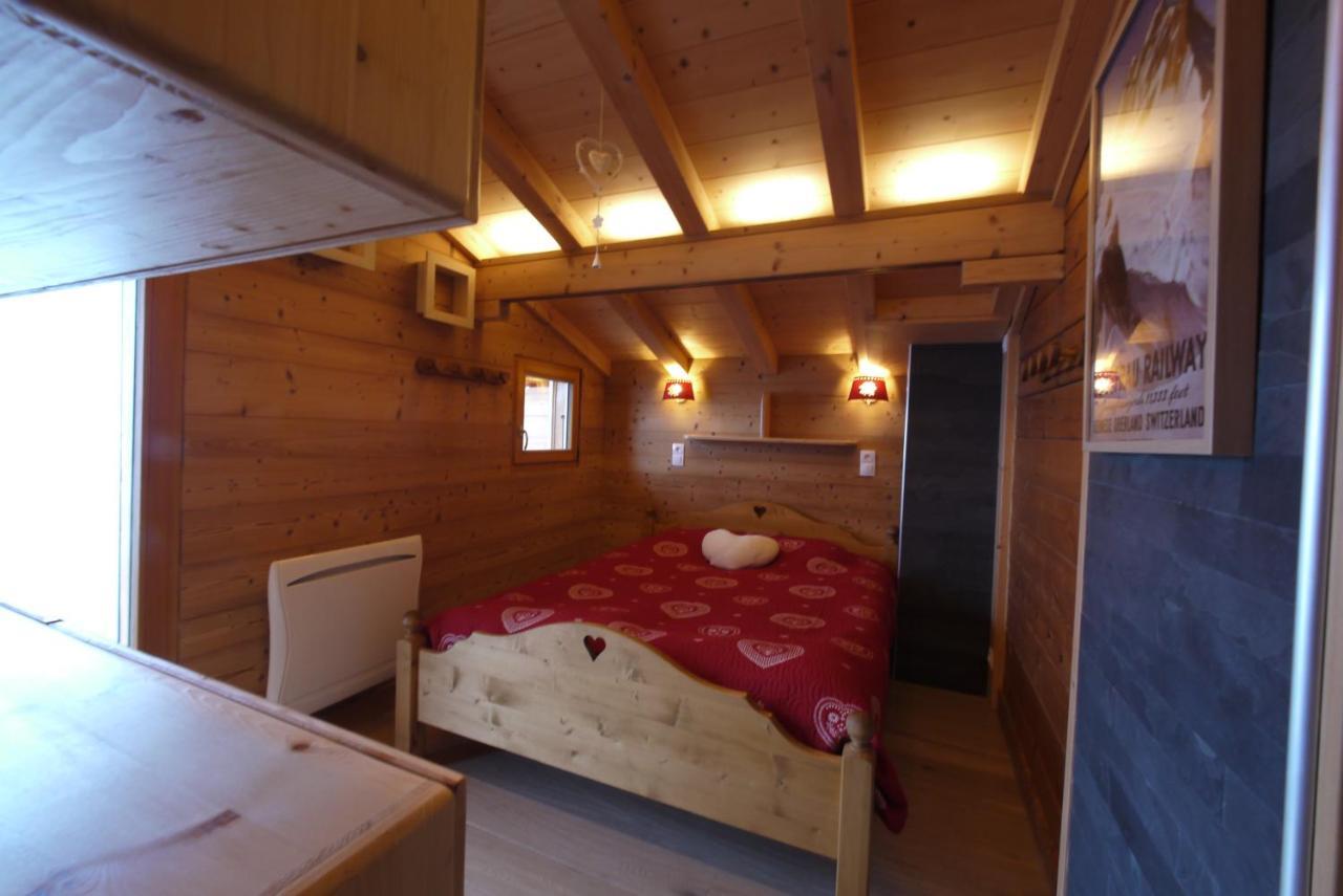 Chalet La Trouvaille Thollon-les-Memises Dış mekan fotoğraf