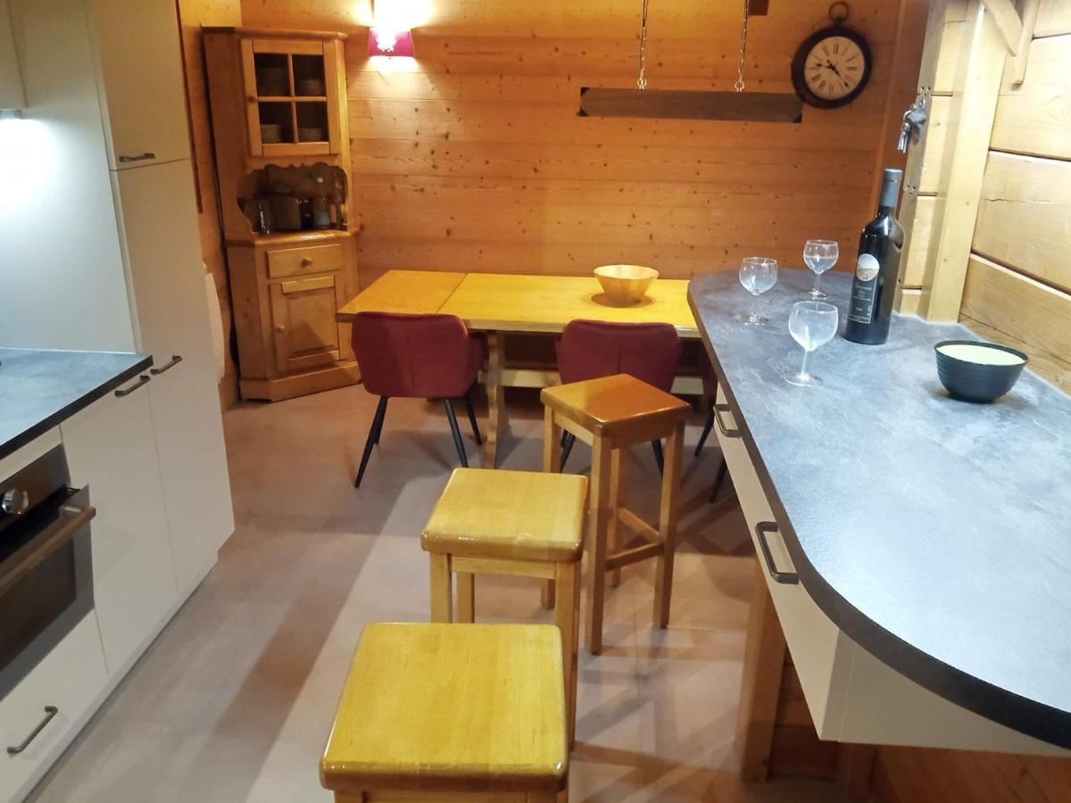 Chalet La Trouvaille Thollon-les-Memises Dış mekan fotoğraf