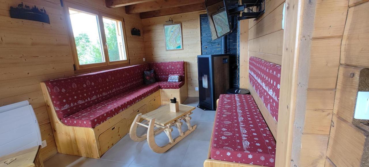 Chalet La Trouvaille Thollon-les-Memises Dış mekan fotoğraf