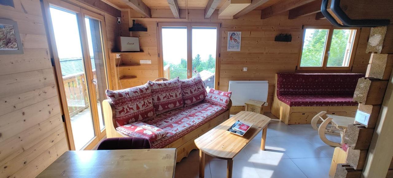 Chalet La Trouvaille Thollon-les-Memises Dış mekan fotoğraf