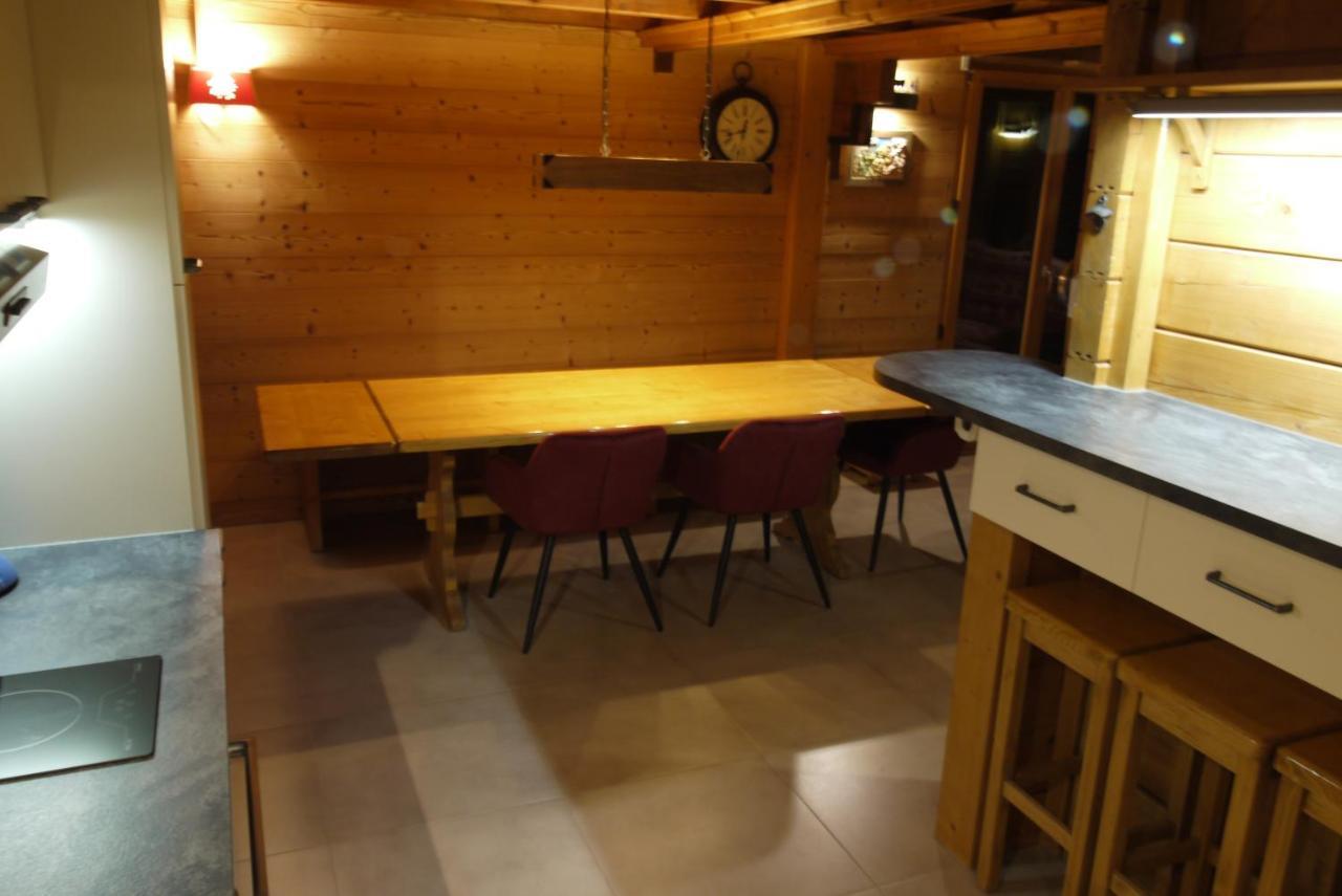 Chalet La Trouvaille Thollon-les-Memises Dış mekan fotoğraf