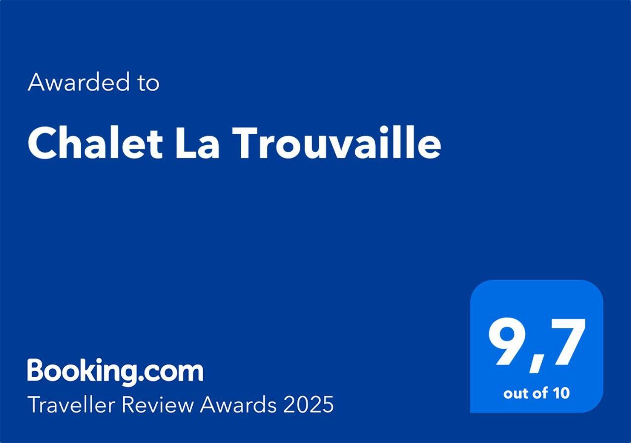 Chalet La Trouvaille Thollon-les-Memises Dış mekan fotoğraf